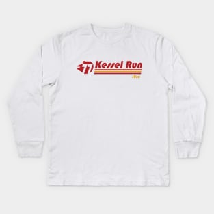 Kessel Run Kids Long Sleeve T-Shirt